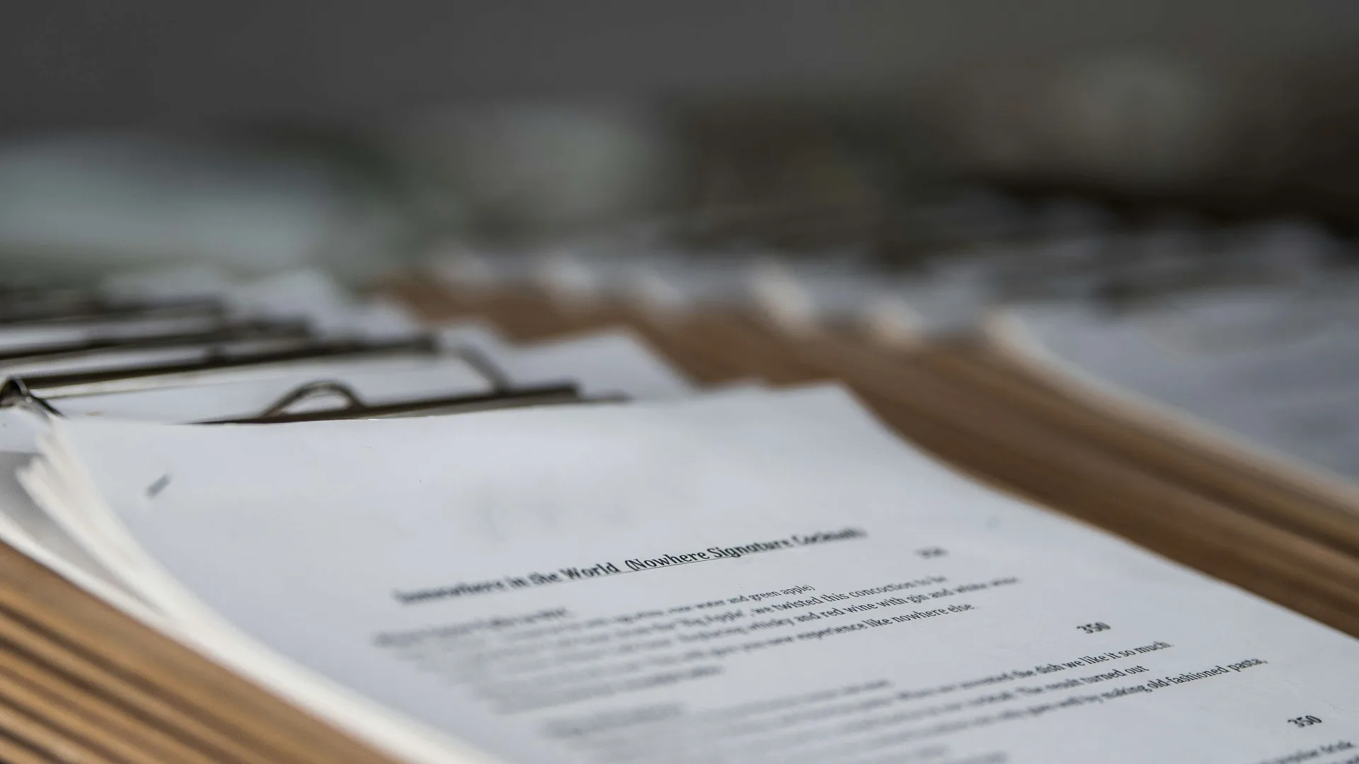 documents regulierung